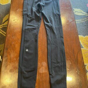 Lululemon  Size 0 Black Leggings